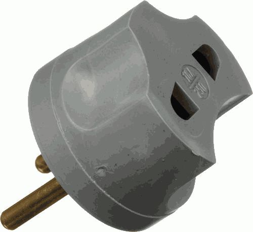 Переходник евро стандарт "Квант-2" 16А