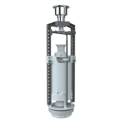 Колонка сливная однорежимная (кнопка хром) UNICORN SM/H