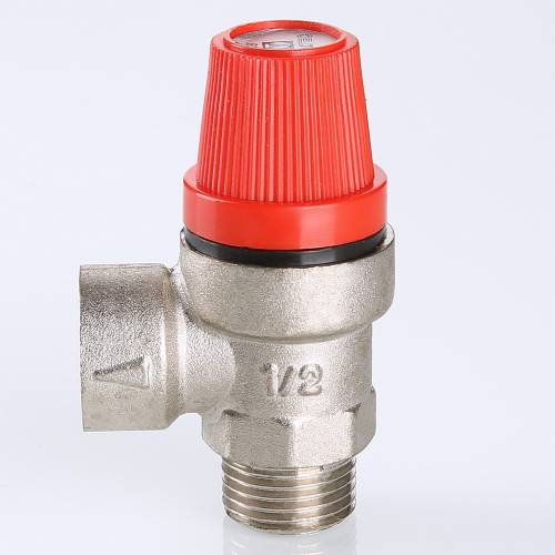 Клапан предохранительный VALTEC 1/2" х3 бара, вн.-нар. Клапан предохранительный VALTEC 1/2" х3 бара, вн.-нар.