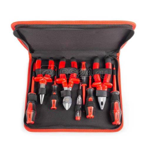 Набор диэлектрического инструмента "Эксперт" НИИ-19 КВТ 73302 Набор диэлектрического инструмента "Эксперт" НИИ-19 КВТ 73302