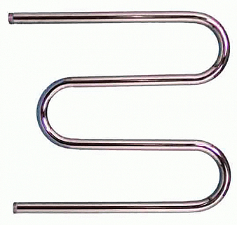 TERMINUS Полотенцесушитель M-образный 600 х 600мм d32 (1") (ЖЦ)