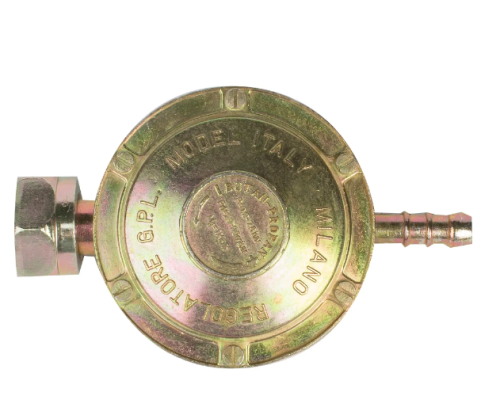 Редуктор пропановый, тип "ЛЯГУШКА" с регулятором