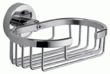 Мыльница решётка хром 1702-1 LEDEME