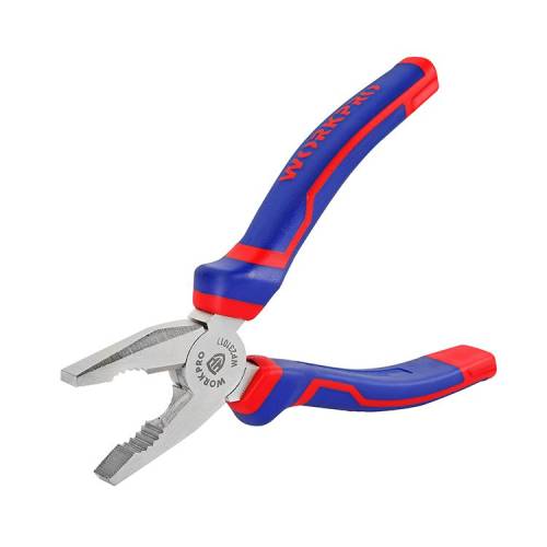 Пассатижи Ni-Fe 180мм WORKPRO Пассатижи Ni-Fe 180мм WORKPRO