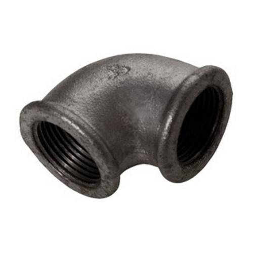 Уголок чуг. Ду25 (черн.), 90-1- 25 (ЖЦ)