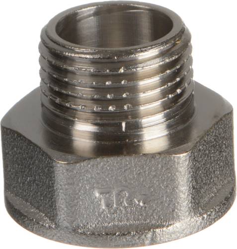Переход 1/2" нр х 1 1/4" вн., ник. лат. TRm 06098 (ЖЦ) Переход 1/2" нр х 1 1/4" вн., ник. лат. TRm 06098 (ЖЦ)