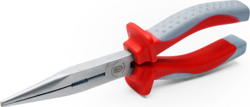 Длинногубцы диэлектрические "Стандарт" 200 мм (КВТ) 60472 Длинногубцы диэлектрические "Стандарт" 200 мм (КВТ) 60472