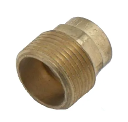 Медь. Резьба - пайка 22 х 3/4" нр, Китай