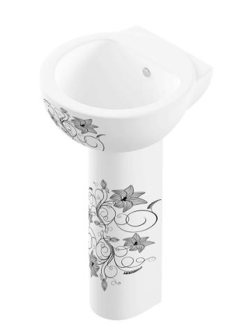 Пьедестал Art Flora SANITA LUXE (ЖЦ) Пьедестал Art Flora SANITA LUXE (ЖЦ)