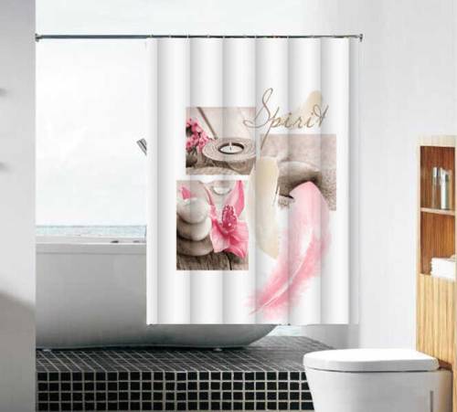 Шторка д/в тканевая MZ-99 "Вдохновение" 180х180см