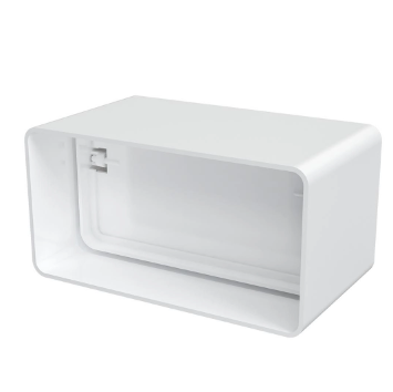 Соединитель СКПО 55х110 обр.клапан пластик ERA