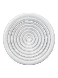 Диффузор DK фланец D150 сетка D200 пластик ERA