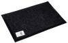 Коврик грязез. 90х150 см черный (Double stripe doormat 90х150 Black)