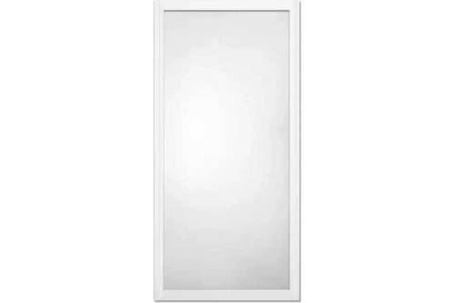 Ширма на ванну торцевая Protection 70х140х3,6 стекло прозр. 4мм, бел.профиль MELODIA