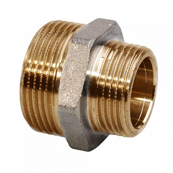 Бочонок перех. 3/4" x 1"  лат. U-TEC Бочонок перех. 3/4" x 1"  лат. U-TEC