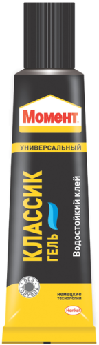 Момент Классик гель универсальный водостойкий клей (30 мл)
