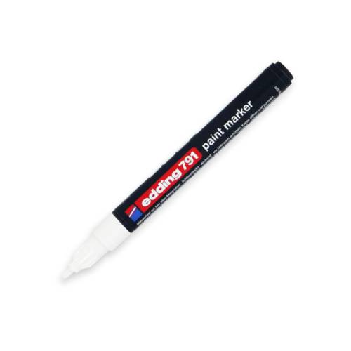 Маркер промышленный (лак) Edding (1-2 мм) белый Маркер промышленный (лак) Edding (1-2 мм) белый