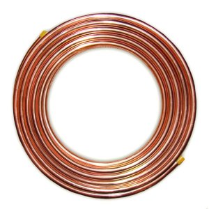 Медная труба 3/8" ASTM B68 УЗБЕКИСТАН, (бухта 15м), 1м