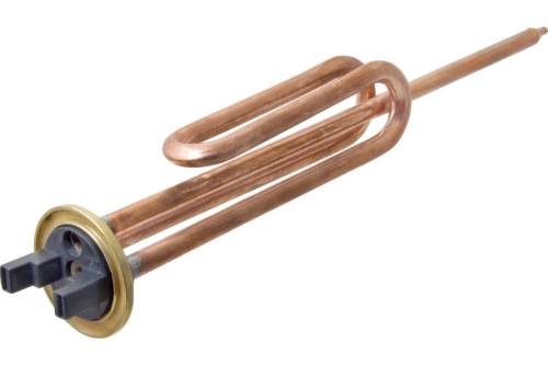 ТЭН RCF, 1500W, 220V, под анод M4, медь, MP-У