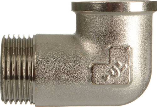 Уголок   1",  г-ш., никель латунь TRm 06152