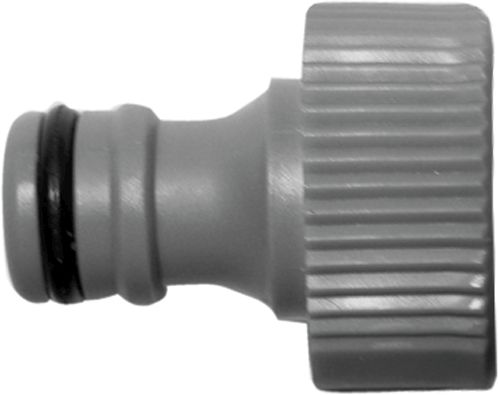 Адаптер д/поливочного шланга внешний 3/4" пл. (77413) (ЖЦ)