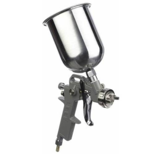 Краскораспылитель с металлическим бачком vertextools 0019-02 Краскораспылитель с металлическим бачком vertextools 0019-02