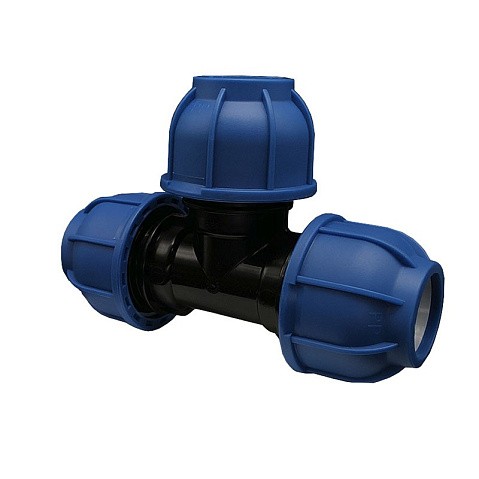 Тройник компресс. DN 20 PN 16 ПНД Кудиновский з-д