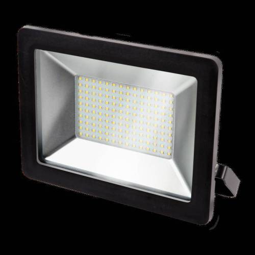 Прожектор светод. Elementary 100Вт 6500К 7200лм IP65 175-265В PROMO черн. Gauss 613100100P