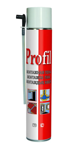 Пена Soudal Profil  монтажная  професс. (625 мл) лето