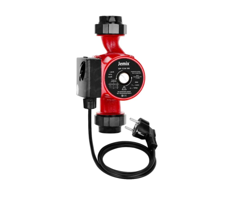 Насос циркуляционный JEMIX ЦН-32/6-180 (3 скорости, 100/70/55 Вт., производ. 60/45/26 л/мин.)