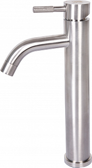 ARGO 3514 SOLID Смеситель для умывальника под чашу, d-35 нержавеющая сталь