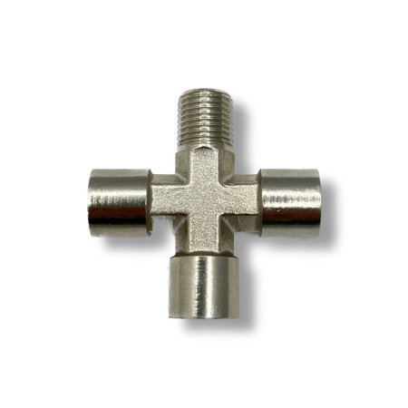 Крест ARMA г-г-г-ш 1/4" три внутренние, одна наружная резьба 