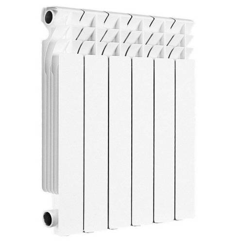 Радиатор алюминиевый 80/500 Delta Plus 1 секц. Ogint