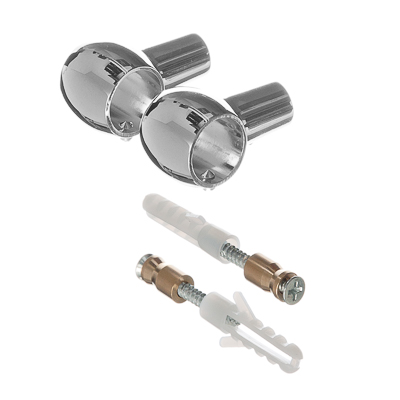 Крепёж для рейлинга (пара)