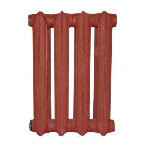 Радиатор чуг МС-140М - 500 4 секции 500 Ду20 (0,66кВт)