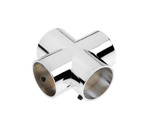 Муфта 302Х-ZY с 4-мя направлениями Х-образная d-25 32/384