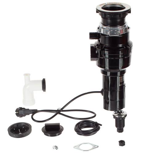 Измельчитель пищевых отходов BoneCrusher 500 AS, 365х150 мм, 2600 об/мин