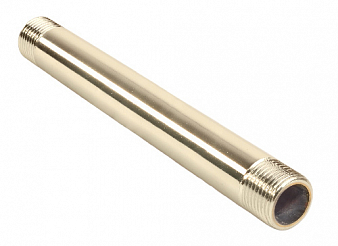 Бочонок удлин. 1/2" 150 (180) мм хром. латунь TRm 06176