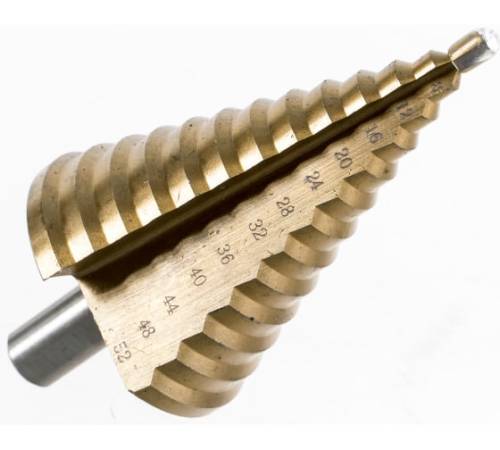 Сверло ступенчатое 4х52  Vertextools  Сверло ступенчатое 4х52  Vertextools