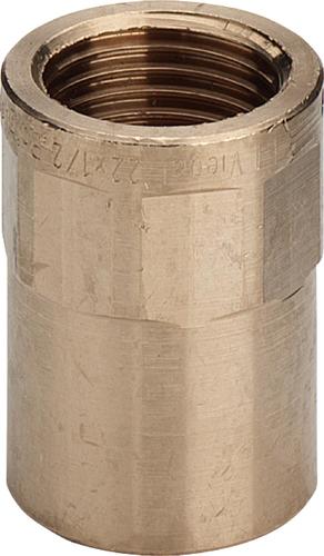 Медь. Резьба - пайка 15 * 3/4" вн Viega Медь. Резьба - пайка 15 * 3/4" вн Viega