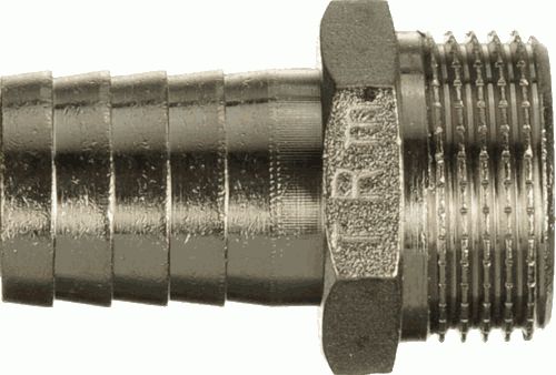 Переходник для резин. шланга  3/4" ш - 20 мм,  ник.лат., TRM 06228 Переходник для резин. шланга  3/4" ш - 20 мм,  ник.лат., TRM 06228