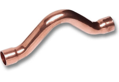 Медь. Отступ пайка двухраст. (обвод) 15 мм Sanha, Viega