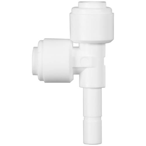 Тройник WA-SRT0404 1/4 TUBE-1/4 STEM-1/4 TUBE, угловой JOHN GUEST Тройник WA-SRT0404 1/4 TUBE-1/4 STEM-1/4 TUBE, угловой JOHN GUEST