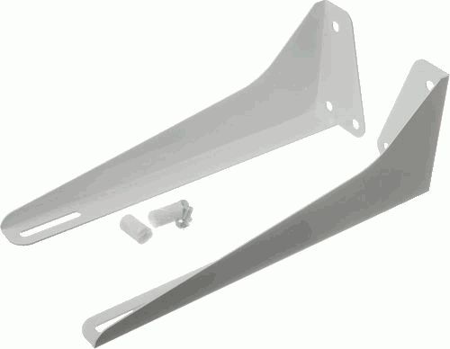 Кронштейн для умывальника 3й величины (320мм) сталь (пара) КСт-320