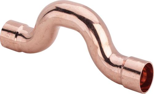 Медь. Отступ пайка двухраст. (обвод) 22 мм Viega