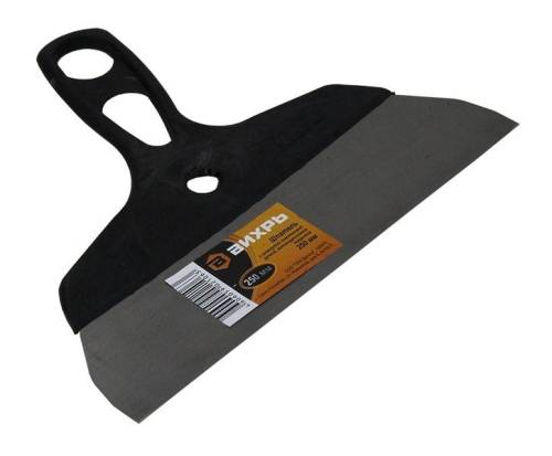 ВИХРЬ Шпатель нерж.cталь пластиковая рукоятка 250мм