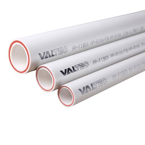 Труба ПП 32 мм, PN20 (арм. стекл.) PP- FIBER VALTEC (ЖЦ) Труба ПП 32 мм, PN20 (арм. стекл.) PP- FIBER VALTEC (ЖЦ)