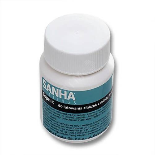 Флюс SANHA для мягкой пайки, тюбик 70 г, модель 4941 (84941) Флюс SANHA для мягкой пайки, тюбик 70 г, модель 4941 (84941)