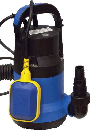 Насос дренажный JEMIX GP-550, (Корпус Пластик, 550Вт, макс.подъем 8м, макс.произв. 9,5 куб.м/час)