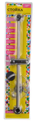 Стойка для душа 20118 ТERMA ECO (d19, L=54,нерж.,блистер)